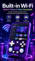 iGameConsole X36 Ultra Best WiFi Retro Handheld Console 2026 | 20000 Preloaded GBA SNES PS1 Games Plug and Play | Back to School Gift for Kids Adults Dad | 4.2 Inch IPS Android 64GB Emulator Console | Nostalgic Classic Gaming Childhood Memories