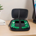 Portable Carrying Case for RG34XX/K36/R36S/R35S Handheld Game Console Shockproof Travel Protective Storage Bag