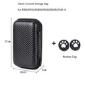 Game Console Handheld Bag for R36S/R35S/RGB30/RGB20SX/RG353M/RG35XX H Portable Storage Bag Shockproof Protective Case+Rocker Cap