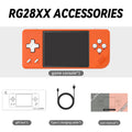 Anbernic RG28XX 2.83'' IPS Portable Handheld Game Players Linux System Retro Video Games Console Mini Arcade PS1 GB GBA