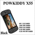 POWKIDDY X55 5.5INCH IPS Screen Retro Handheld Game Console  Linux System OpenSource RK3566 Video Game HD 512G PSP Games Gifts