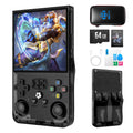 Open Source RG46 Retro Handheld Video Game Console RK3326 Chip 64/128G Linux System Portable Pocket Game Player