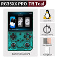Anbernic RG 35XXPRO Retro Handheld Game Console 3.5'' IPS Screen Linux 64-bit 3200mAH Portable Simulator Game Players 64G HD-Out