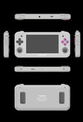 Anbernic RG505 New Handheld Game Console Android 12 System Unisoc Tiger T618 4.95-INCH OLED With Hall Joyctick OTA Update