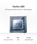 Anbernic RGSP Flip Retro Handheld Game Console Linux 64-bit 3300mAh Portable Gaming Player Supports Wifi RixelHK Streaming RG SP