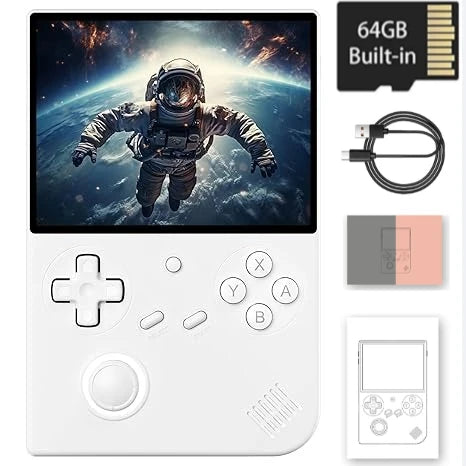 RG40XX V Vertical Edition — 64G Linux Console (WiFi + Bluetooth + HD Output)