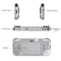 Q90 Retro Handheld Game Player 3.0 Inch IPS Screen Mini Portable Gaming Console ARM9 CPU 16GB Storage for Kids Gift