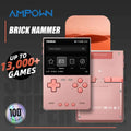TRIMUI BRICK Hammer Portable Retro Game Player 3.2" 1024x768 IPS Full-Laminated Screen CNC Full Metal Body Open-Source  Gift
