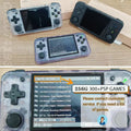 ANBERNIC RG35XX H Handheld Game Console Linux 3.5 inch IPS Screen Retro Video Games Player 3300mAh 64G Classic PSP Gifts RG35XXH