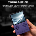 Trimui Brick Mini Retro Handheld Console 3.2" Full-Laminated IPS 400PPI 1024x768 Screen 3000mAh Open Source Portable Gaming EmulatorGifts