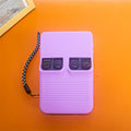 Case for R36S Handheld Game Console Anti-Scratch / Washable Silicone Protective Cover for R36S Game Console Accessories