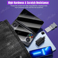 Ultra-Clear Screen Protector for AYN Thor Game Console Upper and Bottom Screen 9H Anti-Scratch Tempered Glass for AYN THOR