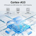 Anbernic RG 35XXPRO 64 Bit Handheld Game Players 3.5'' IPS Screen Linux System Video Game Console Portable Simulator 64G HD-Out