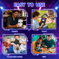 R36MAXⅡ 2026 Newest  4.5 Inch Retro Handheld Game Console 1024x768 IPS HD Screen Portable Open Source Linux System with 2*Joys