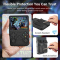 R36S Silicone Case Handheld Game Console Silicone Protective Cover Anti-Scratch Storage Box Soft Shell For R36S Game Accessories