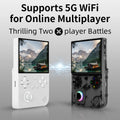 ANBERNIC RG40XXV 64-bit Linux Retro Portable Gaming Console 4.0-inch IPS Screen Supports 5G WiFi Bluetooth Support HD Output