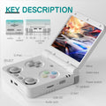 MIYOO Flip Retro Handheld Game Consoles IPS Screen Linux System Classic Portable Video Game Consolas Travel Bag Retroid Pocket