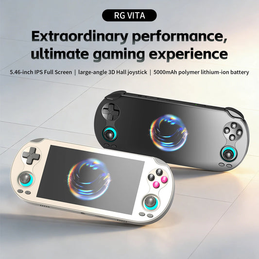 iGameConsole Anbernic Best Retro Handheld Gaming Console 2026 | 10000 Preloaded GBA SNES PS1 Games Plug and Play | Back to School Gift for Kids Adults Dad | Android 64GB Emulator Console | Nostalgic Classic Gaming Childhood Memories