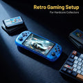 iGameConsole R50 Best Retro Handheld Gaming Console 2026 | 10000 Preloaded GBA SNES PS1 Games Plug and Play | Back to School Gift for Kids Adults Dad | 5.1 Inch IPS Linux 64GB Emulator Console | Nostalgic Classic Gaming Childhood Memories