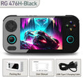 Anbernic RG 476H Retro Game Console 4.7-inch LTPS In-Cell Display Android 13 Unisoc T820 Processor Video Games RG476H Streaming