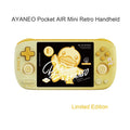 AYANEO Pocket AIR Mini Retro Handheld Retro Pocket Consoles  4.2-inch 4:3 Screen with Hall Joysticks and Triggers MTK Helio G90T