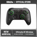 8BitDo - Ultimate 2C Wireless Gaming Controller for PC, Windows 10, 11, Steam Deck, Raspberry Pi, Android