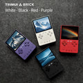 TRIMUI BRICK Handheld Game Console 3.2'' IPS Screen Linux System Trimui UI Metal Back Panel Key LED Lighting Free Keycap Gifts