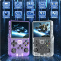 R36S Classic Retro Game Console with ARKOS System Video Games Single Card Portable Hand-held Gaming Console Kids Gift 3.5 Inch