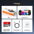 KINHANK K56 Handheld Retro Game Console Android14 5.5 Inch Touch Screen 50 Emulators for PS1 PSP 5000mAh 5GWIFI Game Player Gift