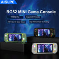 AISLPC RG52 MINI Handheld Game Console 5.5" IPS Screen 2.4 WIFI 22000+Games RK3562 Chip Dual System Portable Pocket Video Player