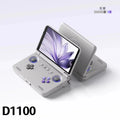 Retroid Pocket Flip 2 Handheld Console SD865 5.5”1080p Oled Wifi6 Handheld Portable Gaming Console With Hall Rockers Custom PS2