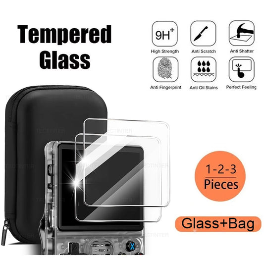 iGameConsole Anbernic Protective Case 2026 | Compatible Anbernic Retro Handheld Console Accessory | Premium Hard Shell Drop-Proof Scratch-Resistant Protection | Protect Your Gaming Investment Premium Quality