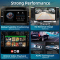 Android 16 2 Din Car Multimedia Player For Peugeot 107 Toyota Aygo Citroen C1 2005-2014 Head Unit Stereo GPS Navigation BT WIFI