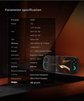 Retroid Pocket 5  RP5 Retro Handheld Video Game Console Video Player 5.5 Inch OLED Touch Screen Android13 Wifi Bluetooth PSP PS2