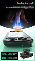 R43S Retro Handheld Video Game Console Open Source Linux System 4.3Inch IPS Screen Portable Pocket Video Player Support HDMI Out