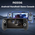 Anbernic RG556 Handheld Game Console Unisoc T820 Android 13 5.48 inch AMOLED Screen 5500mAh WIFI Bluetooth Retro Video Players