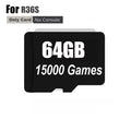 Tf Card For R36s Retro Handheld Video Game Console Retro Games Video Player Memory Card For R36s Linux System Machine Necessity