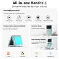 Anbernic RGSP 64 Bit Retro Handheld Game Player 16G Built-in Linux System Foldable 3.4 Inch IPS Screen Retro Game Console RG SP