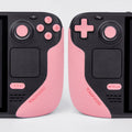 TALONGAMES Pro Version Controller Grip Tape Compatible with Steam Deck,Buttons,Trigger,Non-slip Anti Sweat (Light Pink)