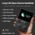 TrimUI Brick Pro Linux Open Source Handheld Console 3.95" Retro Game Player Portable Video Gift for Gamers