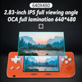 RG28XX Handheld Game Console Linux System Supports HDMI TV Output 32G 3100mAh Battery 2.83 Inch 640*480 IPS Screen
