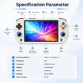 iGameConsole M22 Pro Best Premium Retro Handheld Console 2026 | 10000 Preloaded GBA SNES PS1 Games Plug and Play | Back to School Gift for Kids Adults Dad | 5 Inch IPS Linux 64GB Emulator Console | Nostalgic Classic Gaming Childhood Memories
