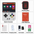Miyoo Mini Plus Retro Handheld Game Console Classic Players Emulator IPS Screen with WiFi & RTC Portable Case  Mini+ Video Games Consoles Simulator Pocket Gift For Leisure Time