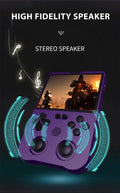 XU10 2.0 Version Retro Handheld Game Console Linux System 3.5 Inch IPS Screen 3000mAh Battery Nostalgic Retro Video Player