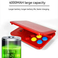New Powkiddy A13 10 Inch Large Screen Detachable Joystick Retro Game Players High-definition Retro Mini Game Machine Gift