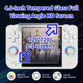 iGameConsole RF40H Retro Best WiFi Retro Handheld Console 2026 | 10000 Preloaded GBA SNES PS1 Games Plug and Play | Back to School Gift for Kids Adults Dad | 4.0 Inch IPS Linux 64GB Emulator Console | Nostalgic Classic Gaming Childhood Memories