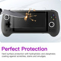 9H Tempered Glass for ANBERNIC RG556 Screen Protector for RG556 Protective Film Anti-Scratch Gaming Machine Accessories