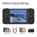 ANBERNIC RG35XX H Handheld Game Console Linux 3.5 inch IPS Screen Retro Video Games Player 3300mAh 64G Classic PSP Gifts RG35XXH