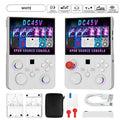 iGameConsole DC45V Handheld Best Retro Handheld Gaming Console 2026 | 10000 Preloaded GBA SNES PS1 Games Plug and Play | Back to School Gift for Kids Adults Dad | Linux 128GB Emulator Console | Nostalgic Classic Gaming Childhood Memories