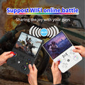 R36MAXⅡ 2026 Newest  4.5 Inch Retro Handheld Game Console 1024x768 IPS HD Screen Portable Open Source Linux System with 2*Joys